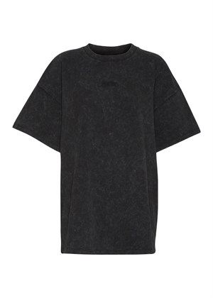 Millo oversize tee Sort Washed Gestuz